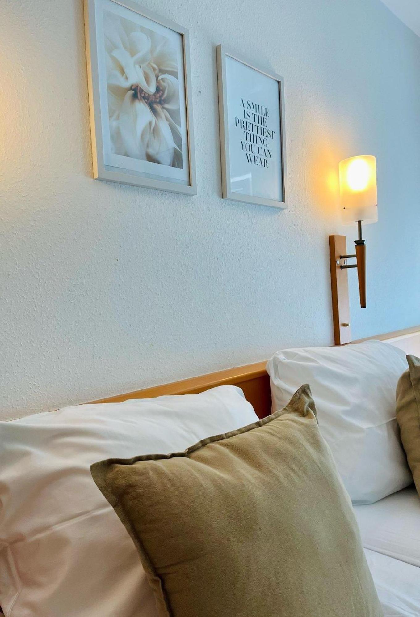 Am Landhaus - Gaestezimmer Walsheim Pokoj fotografie
